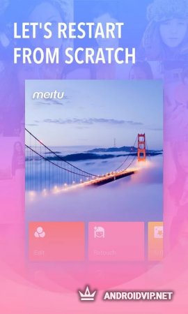 Приложение Meitu на Android