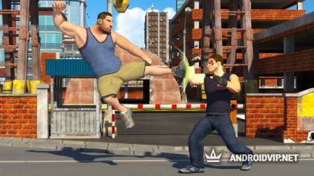    Hunk Big Man 3D Fighting Game  Android