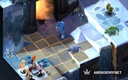 Online игра War of Crown для андроид