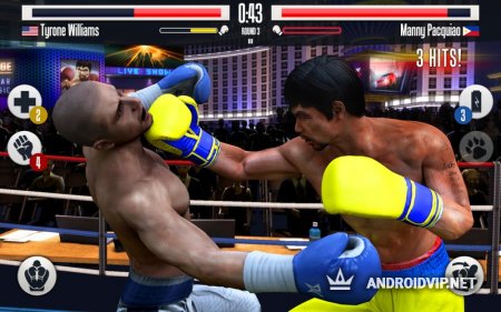 Online  Real Boxing Manny Pacquiao  