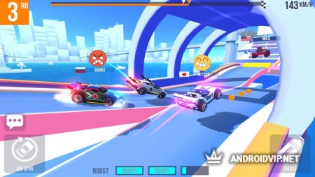   SUP Multiplayer Racing -    
