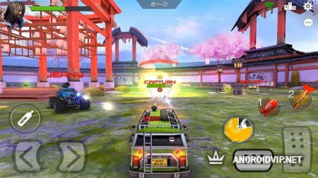    Overload: Multiplayer Battle Car Shooting Game  Android