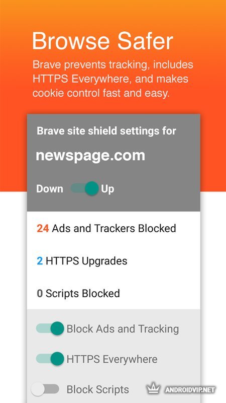   Brave: AdBlocker  Android