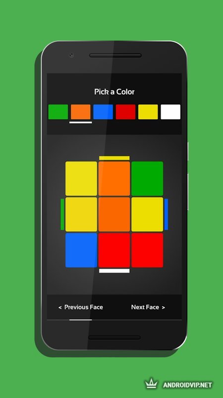   CubeX - Rubik's Cube Solver  Android