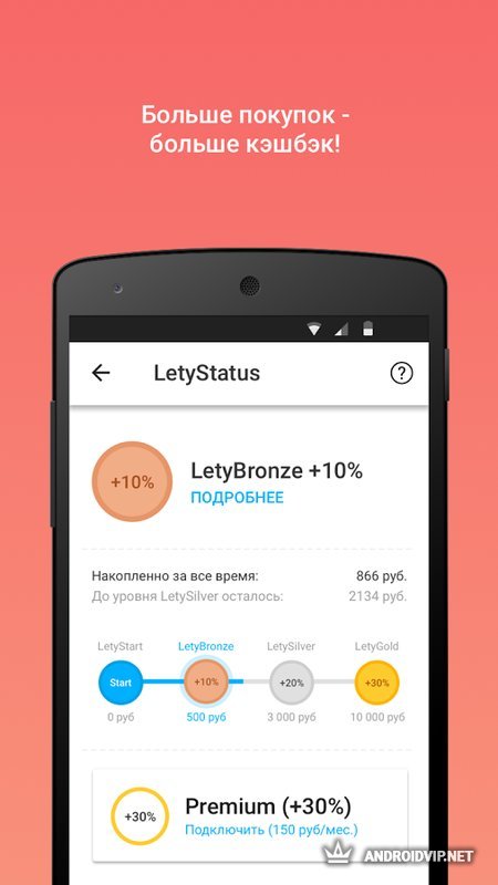   LetyShops      Android