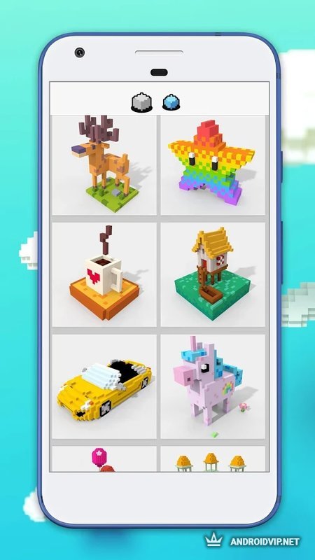  Voxel - 3D    Android