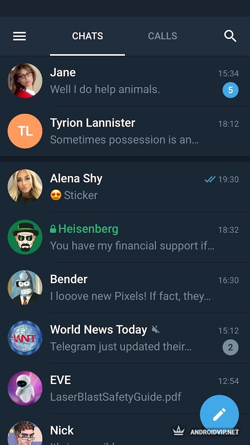  Telegram X  Android