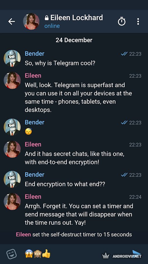  Telegram X  Android