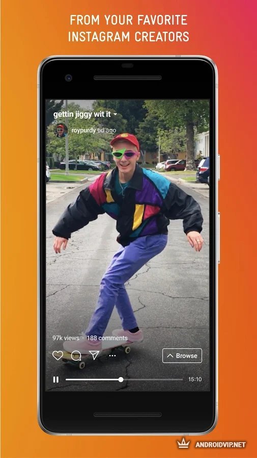  IGTV  Android