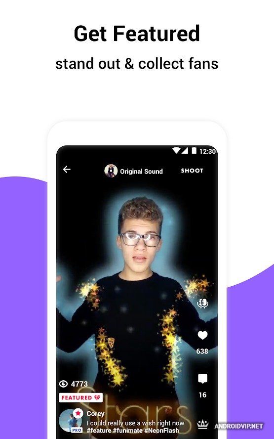  Funimate: Music Video Clip Editor to be Video Star .apk