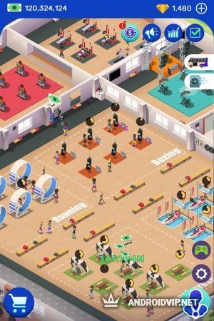    Idle Fitness Gym Tycoon  Workout Simulator Game  Android