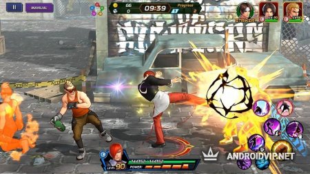 Online  The King of Fighters ALLSTAR  