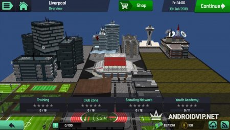  Soccer Manager 2020  Android