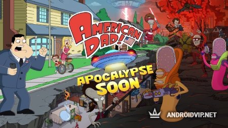 Бесплатная игра American Dad! Apocalypse Soon для андроид