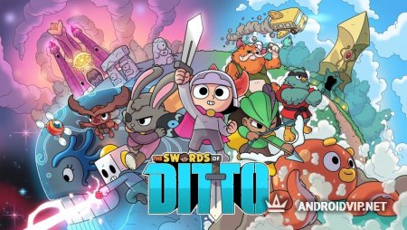 Online  The Swords of Ditto  