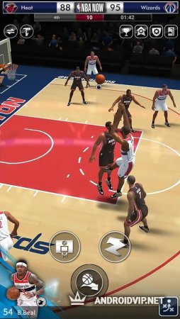  NBA NOW Mobile Basketball Game -    