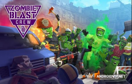    Zombie Blast Crew  Android