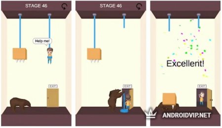  Rescue Cut - Rope Puzzle  Android