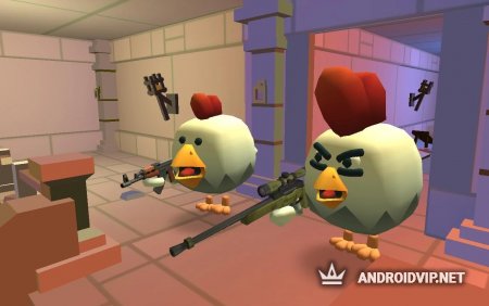   Chickens Gun -    