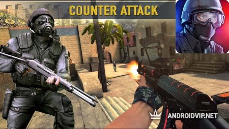  Counter Attack - Multiplayer FPS  