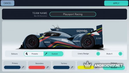    Motorsport Manager Mobile 3  Android