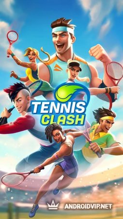 Online  Tennis Clash: 3D Sports - Free Multiplayer Games  