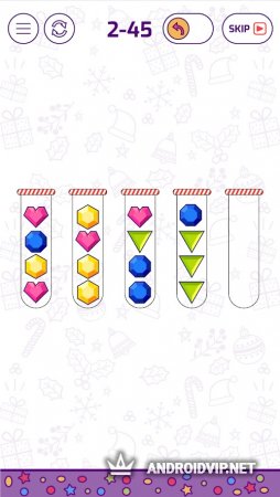 Игра Bubble Sort Color Puzzle Game скачать онлайн бесплатно