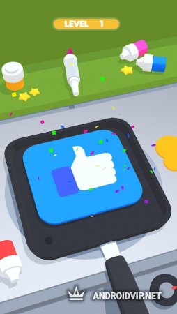 Онлайн игра Pancake Art - скачать на андроид бесплатно