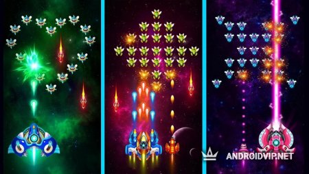 Space Shooter: Galaxy Attack    