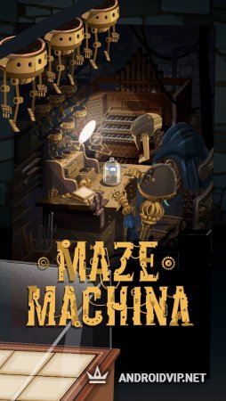 Бесплатная игра Maze Machina для андроид
