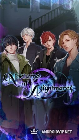   Nocturne of Nightmares:Romance Otome Game -    