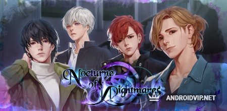   Nocturne of Nightmares:Romance Otome Game -    