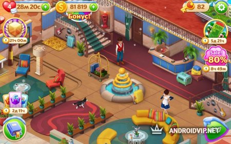Игра Hotel Blast на Android