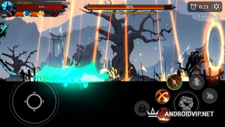 Stickman Master: League Of Shadow - Ninja Fight  Android