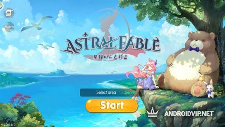 Игра Astral Fable на Андроид
