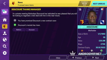  Football Manager 2020 Mobile .apk