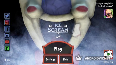 Online  Ice Scream 3  