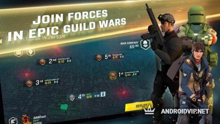 Онлайн игра Tom Clancy's Elite Squad - скачать на андроид бесплатно