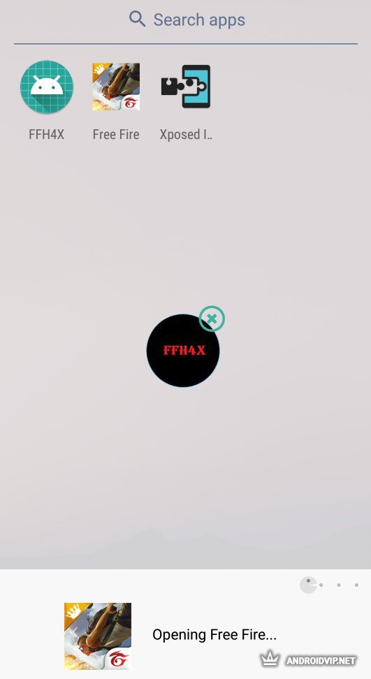  FFH4X - Free Fire MOD Menu  Android
