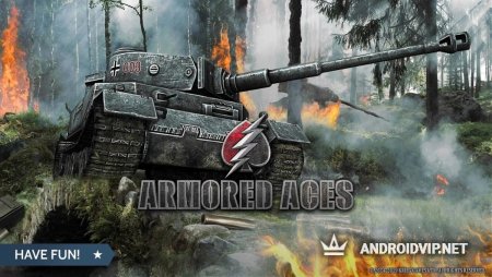 Online  Armored Aces -      