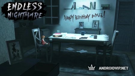  Endless Nightmare: 3D Creepy & Scary Horror Game .apk