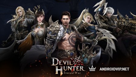 Игра Devil Hunter: Eternal War скачать онлайн бесплатно