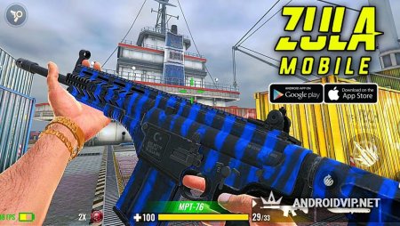   Zula Mobile: Multiplayer FPS -    