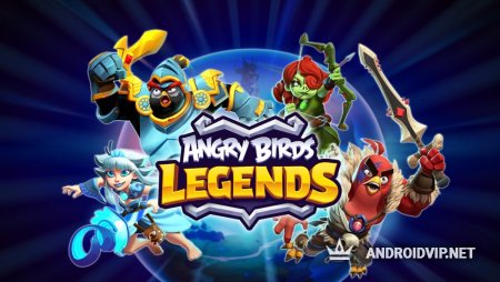 Скачать Angry Birds Legends .apk
