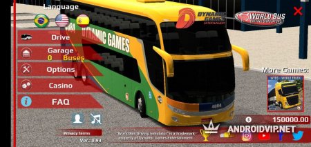    World Bus Driving Simulator  Android