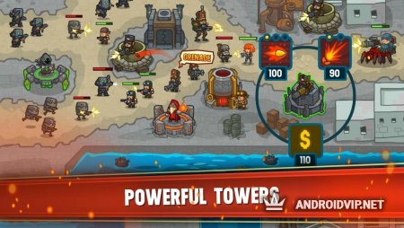   Steampunk Defense: Tower Defense -    