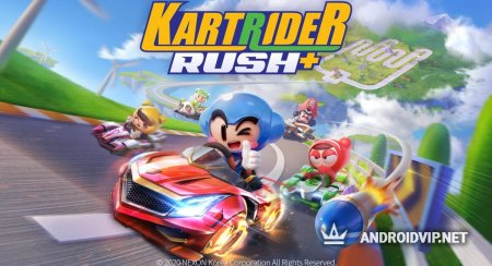 Online  KartRider Rush+  