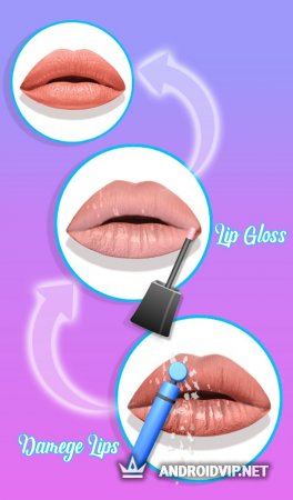    !  3D Lip Art ASMR -    