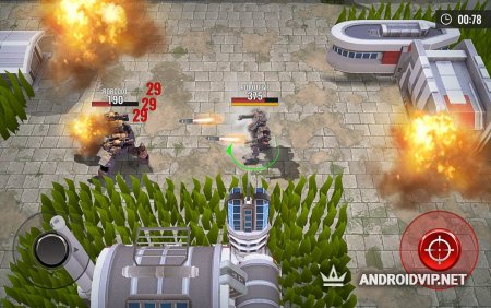 Robots Battle Arena: Mech Shooter & Steel Warfare    