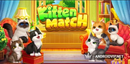 Kitten Match скачать на андроид бесплатно